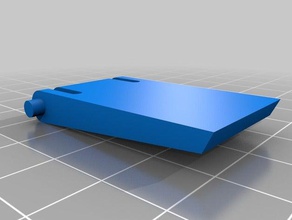 pierna de teclado equipo cm storm 3d print model - Mito3D