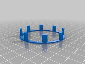 enhancer bung replacement parts 3d print model - Mito3D