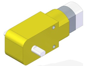 motor dc la electrónica 3d print model - Mito3D