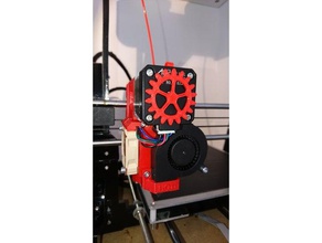 extruder rotation indicator 3d printer accessories parts prusa i3 3d print model - Mito3D