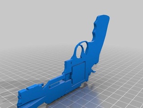 lados separados r8 revólver brinquedo & acessórios para jogos 3d print model - Mito3D