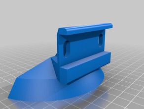 sucker attachment parts 3d print model - Mito3D
