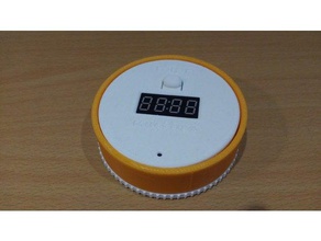 attiny85 torcer para definir o temporizador da cozinha e sala de jantar arduino diy eletrônica timer 3d print model - Mito3D
