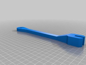 spool holder i3 acrylic frame 3d printer accessories filament 3d print model - Mito3D
