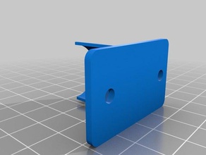 pvc boru tutucu 3d baskı 3d print model - Mito3D