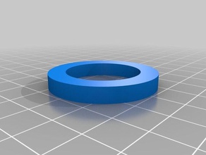 pro scooter 5mm headset spacer 3d print model - Mito3D