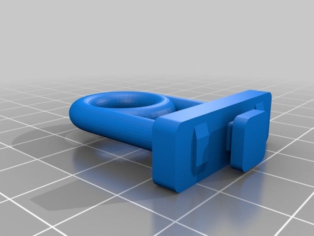 grande aro lidl da powerfix ferramenta de parede organizador porta-ferramentas & caixas gancho pegboard as ferramentas suporte 3D print model - Mito3D