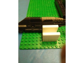 hioki sonda l2003 titular de lego portaherramientas y cajas el soporte 3d print model - Mito3D