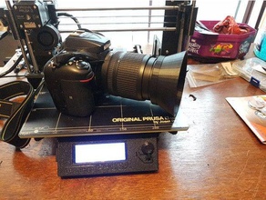 nikon 18 105 mm lens hood 3d baskı 3d print model - Mito3D