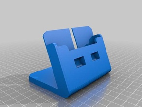 Labyrinth alpha-dock Handy alpha 3d print model - Mito3D