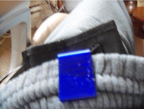 beltless clip accessories belt 3d print model - Mito3D