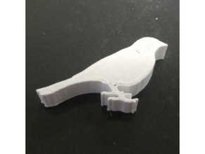 robin hayvanlar 3d hayvan kuş 3d print model - Mito3D