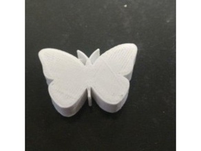 Schmetterling Tiere 3d-Tier Tier 3d print model - Mito3D