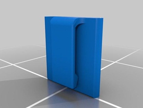 fod clip de sac bureau 3d print model - Mito3D