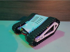 rc tank kapağı r c araçlar 3d print model - Mito3D
