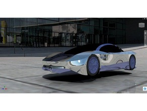 prototipo el ctrico v4 concepto vehículos 3d print model - Mito3D