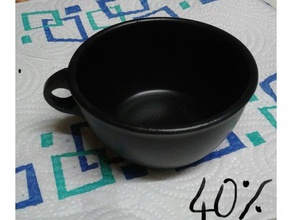cup food & drink coffee mug tea 3d print model - Mito3D