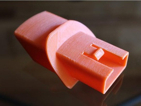 vuoto adattatore parti di ricambio aspirapolvere 3d print model - Mito3D