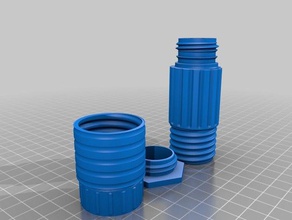 sawyer mini-carbon-filter 3d-drucken carbon-filter sawer kohle-filter mini sawers filter 3d print model - Mito3D