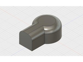d'interverrouillage de la fabrication moules clé passe-temps verrouillage moisissure les moisissures 3d print model - Mito3D