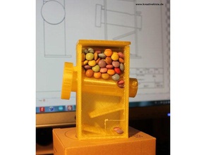 candy dispenser, version 20 mechanische Spielzeuge dispenser nsfw 3d print model - Mito3D