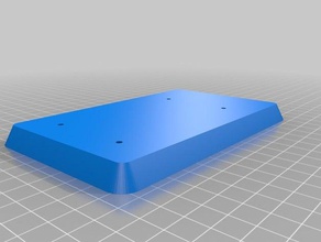 ring doorbell v1 solar angle bracket household 3d print model - Mito3D
