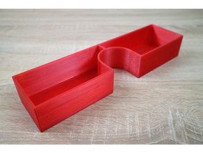 lavello sapone per i piatti cucina & sala da pranzo dissipatore di piatto portasapone 3d print model - Mito3D