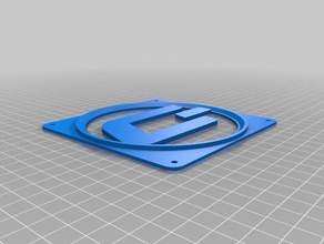 120mm pc fan guard dash computer cryptocurrency 3d print model - Mito3D