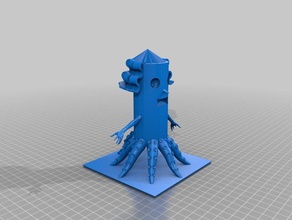 random monster sculptures 3d print model - Mito3D