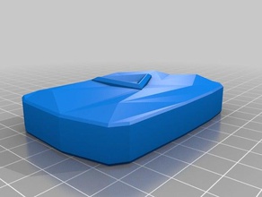 dimond youtube playbutton pulsante play 3d print model - Mito3D
