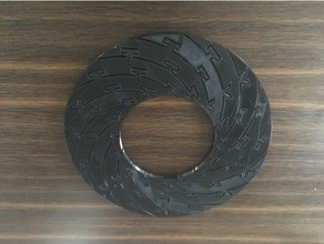 jordan ' s 16 Stück ring-puzzle Rätsel 3d print model - Mito3D