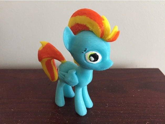 mlp pony lightning dust Spielzeug & Spiele pony-Modell my little 3D print model - Mito3D