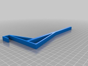 paramétrico de mudas da bandeja suporte exterior e jardim 3d print model - Mito3D