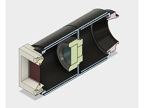 lex 35mm film digitizer Kamera 135 Filmhalter 3d print model - Mito3D