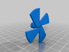 extruder ninja star 3d printer parts 3d print model - Mito3D