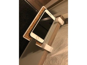 bedside phone shelf organization 3d print model - Mito3D