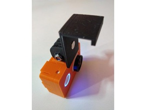 flying bear p905h gopro holder 3d printer accessories 3d print model - Mito3D