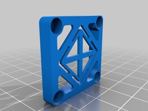 fanguard Impresora 3d accesorios mpselectmini mp seleccione mini v2 3d print model - Mito3D