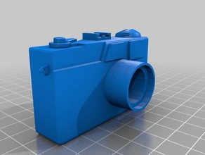 canon camera clasic ql-17 3d print model - Mito3D