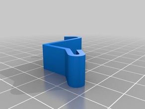 ikea teinte de verre clip ménage 3d print model - Mito3D