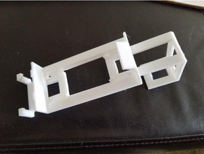 mach3 razer holder 3d printing 3d print model - Mito3D