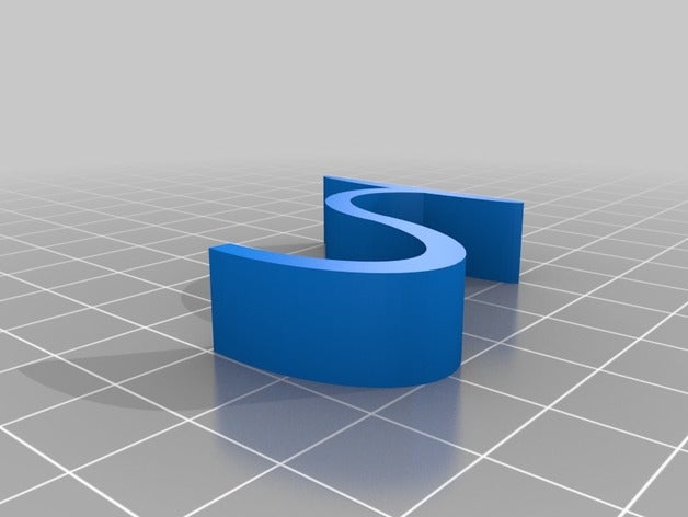 slatwall hook office 3D print model - Mito3D