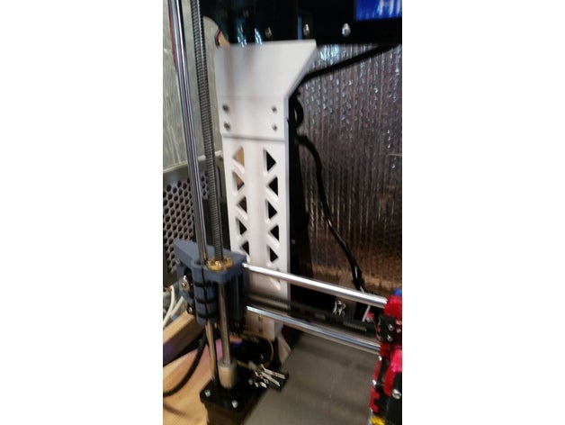 tronxy p802e quadro de chaves Impressora 3d peças chave p802 3D print model - Mito3D