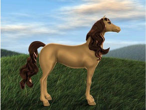 pretty pony a los animales 3d print model - Mito3D