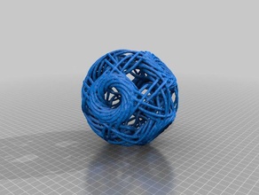 experimentelle Lampe 1 Mathe-Kunst 3d-fraktal fractal design 3d print model - Mito3D