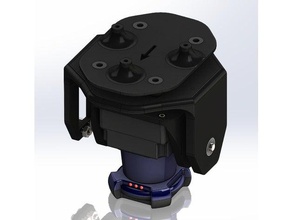 utm-30lx lidar cardan de engenharia 3drobotics hokuyo 3d print model - Mito3D
