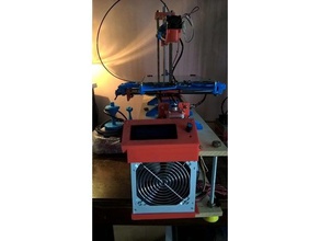 impresora t-bot La impresión en 3d 3d print model - Mito3D