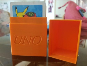 another uno card game box toys & games 3d print model - Mito3D