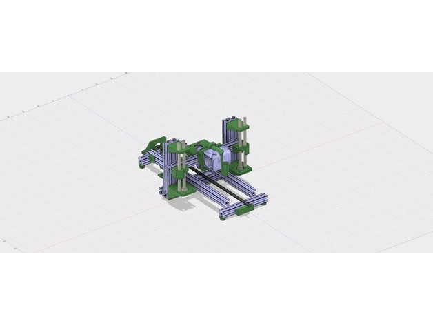 junkion lead screw based 3d printer printers 3D print model - Mito3D