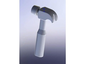 marteau jouet martillo juguete des outils à main 3d print model - Mito3D